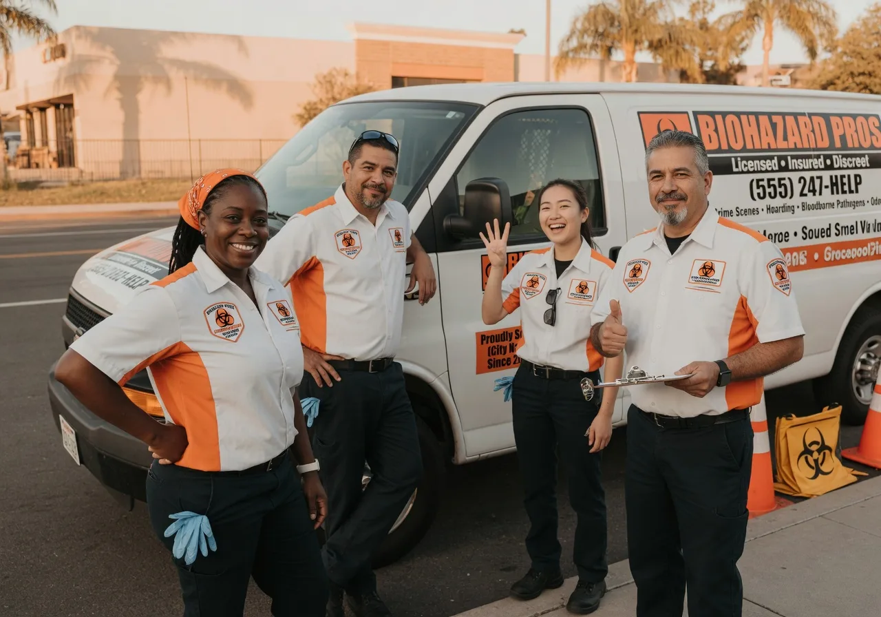 Biohazard Cleanup company in Abell, MD
